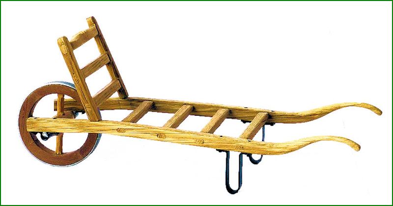 Latten kruiwagen Hongarije